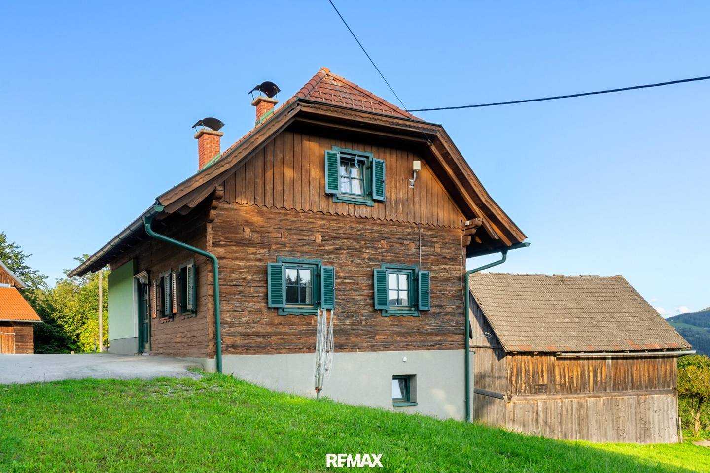 Around 17 hectares of freedom – a privately owned estate of rare size nestled in Carinthian nature