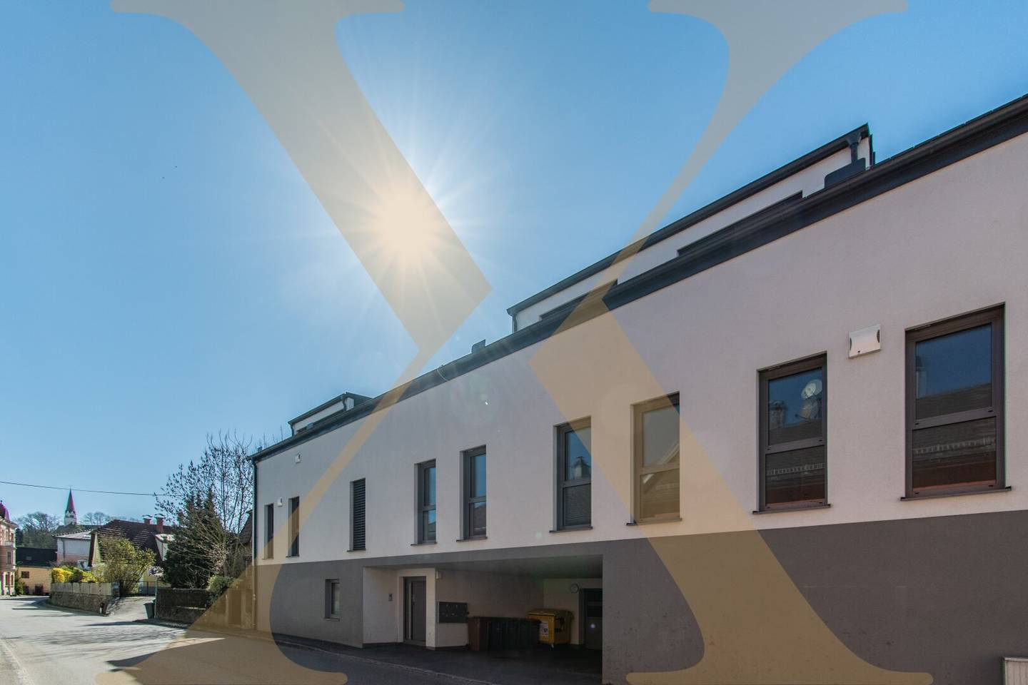 Attention investors Modern, fixed-term rented 2-room apartment for sale in Thalheim bei Wels