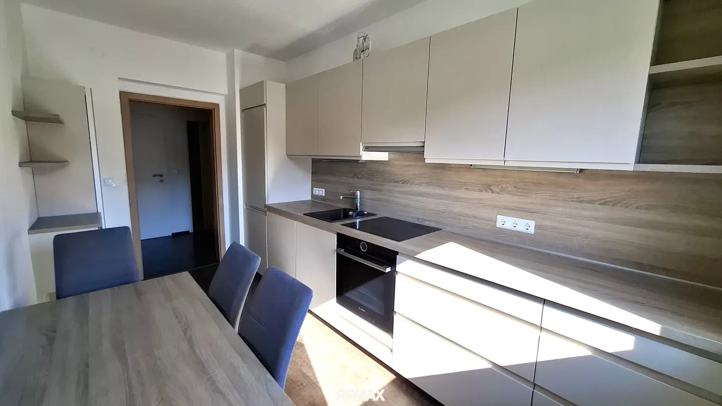Modern 2-room apartment with balcony in Peggau