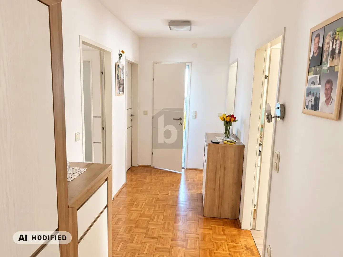 Lichtdurchflutete Wohnung mit Grünblick und Lift