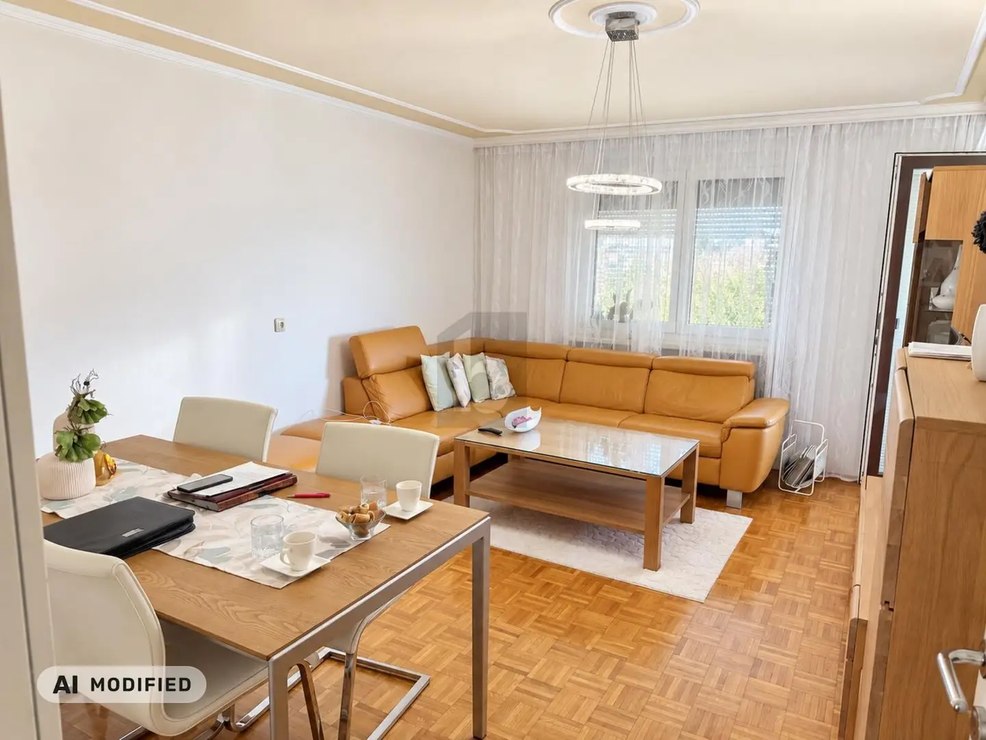 Lichtdurchflutete Wohnung mit Grünblick und Lift