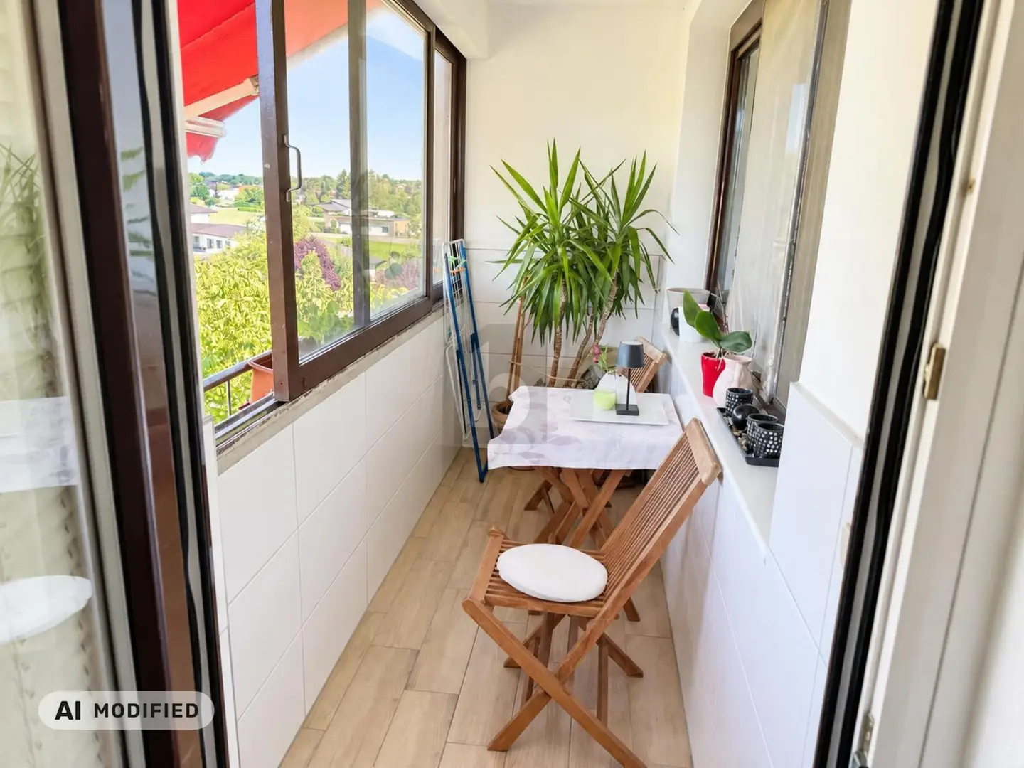 Lichtdurchflutete Wohnung mit Grünblick und Lift