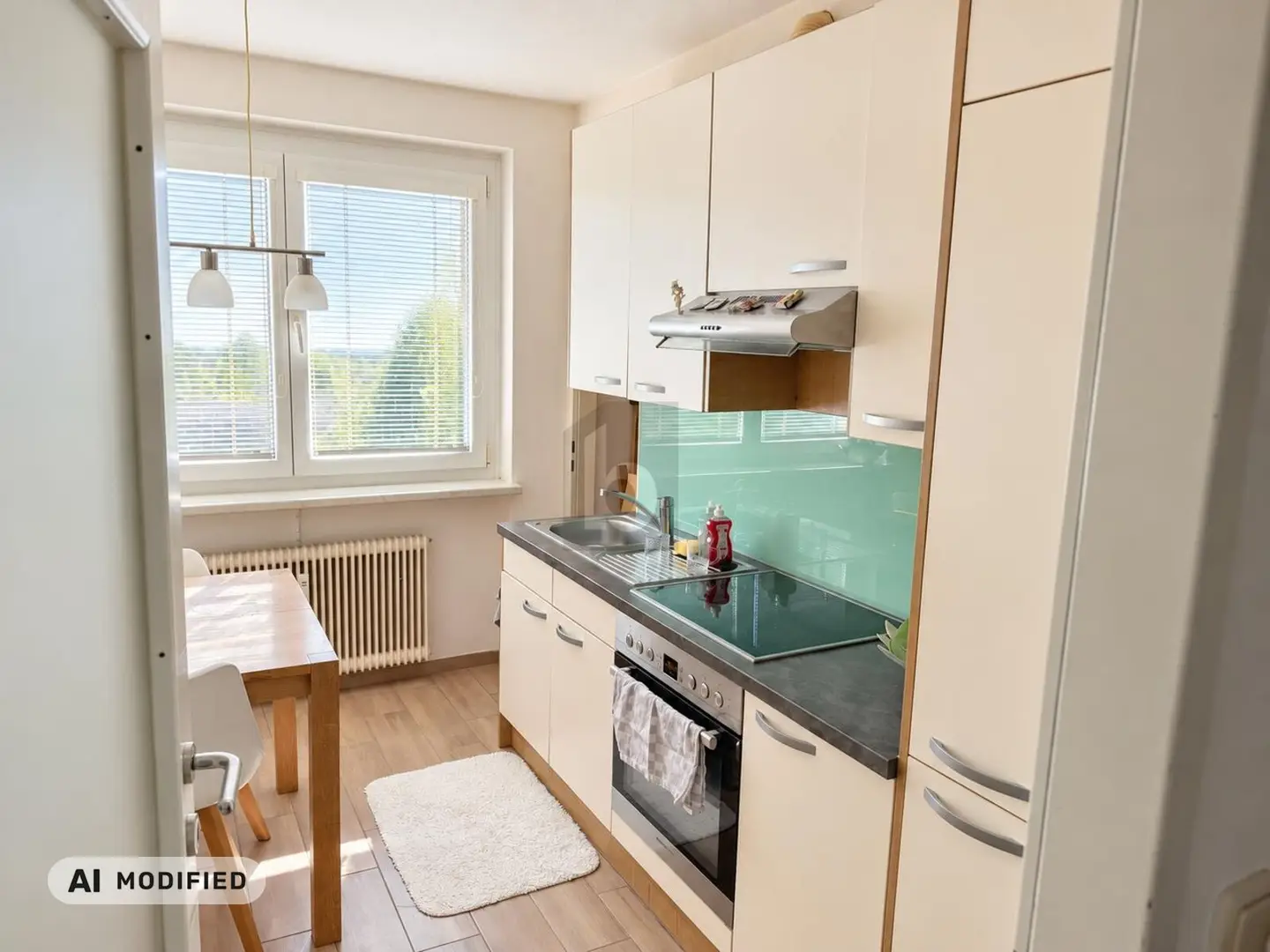 Lichtdurchflutete Wohnung mit Grünblick und Lift