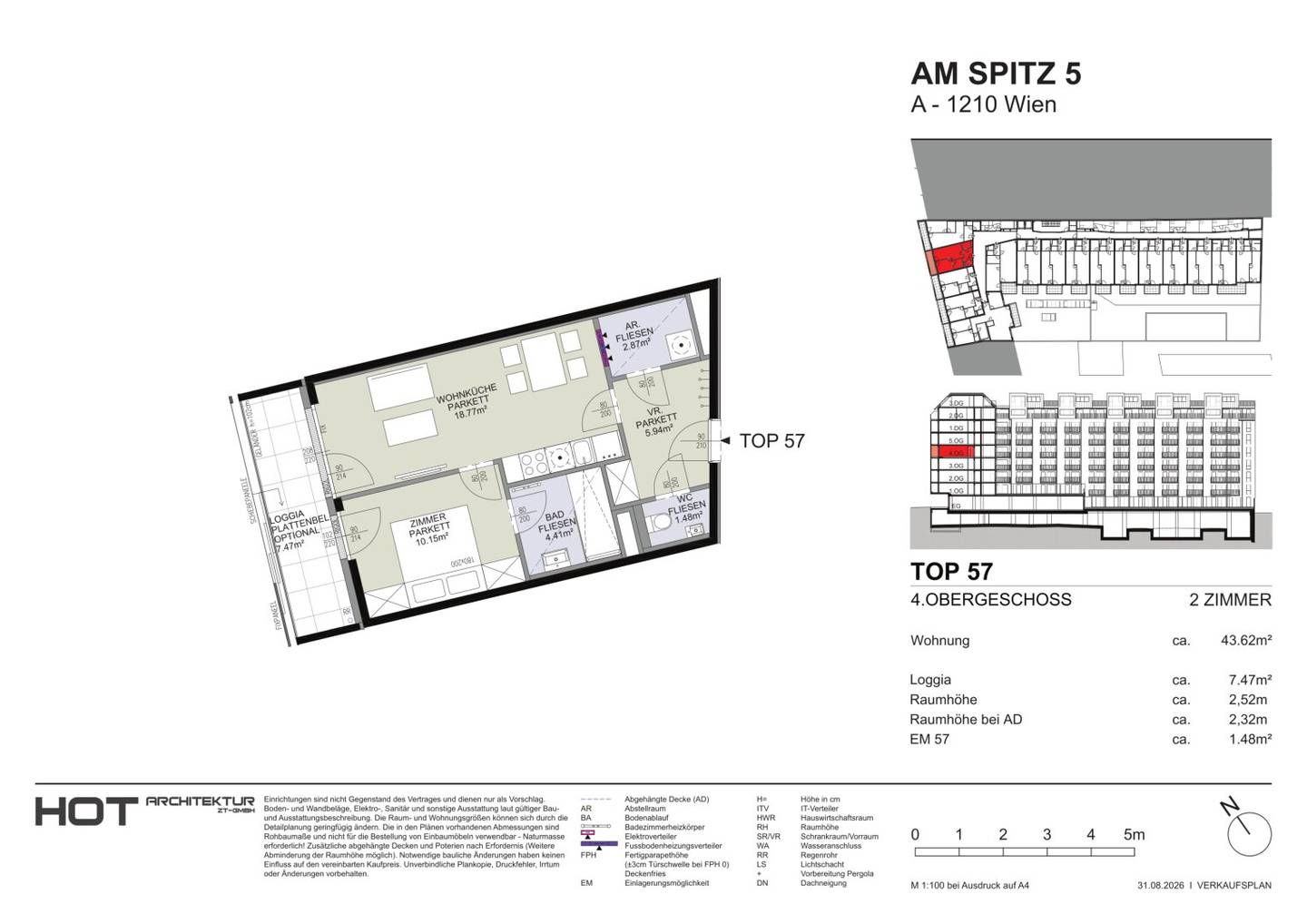 Am Spitz 5 - Living at a modern level with perfect transport connections