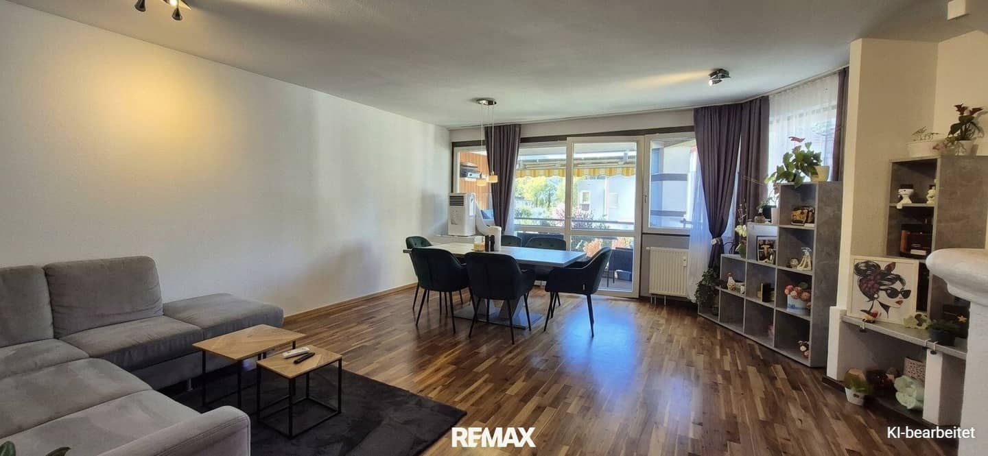 NEW! Spacious, nice view and potential – 3-room apartment in Vomp