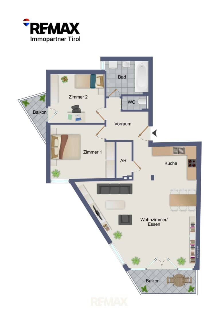 Floor plan 1