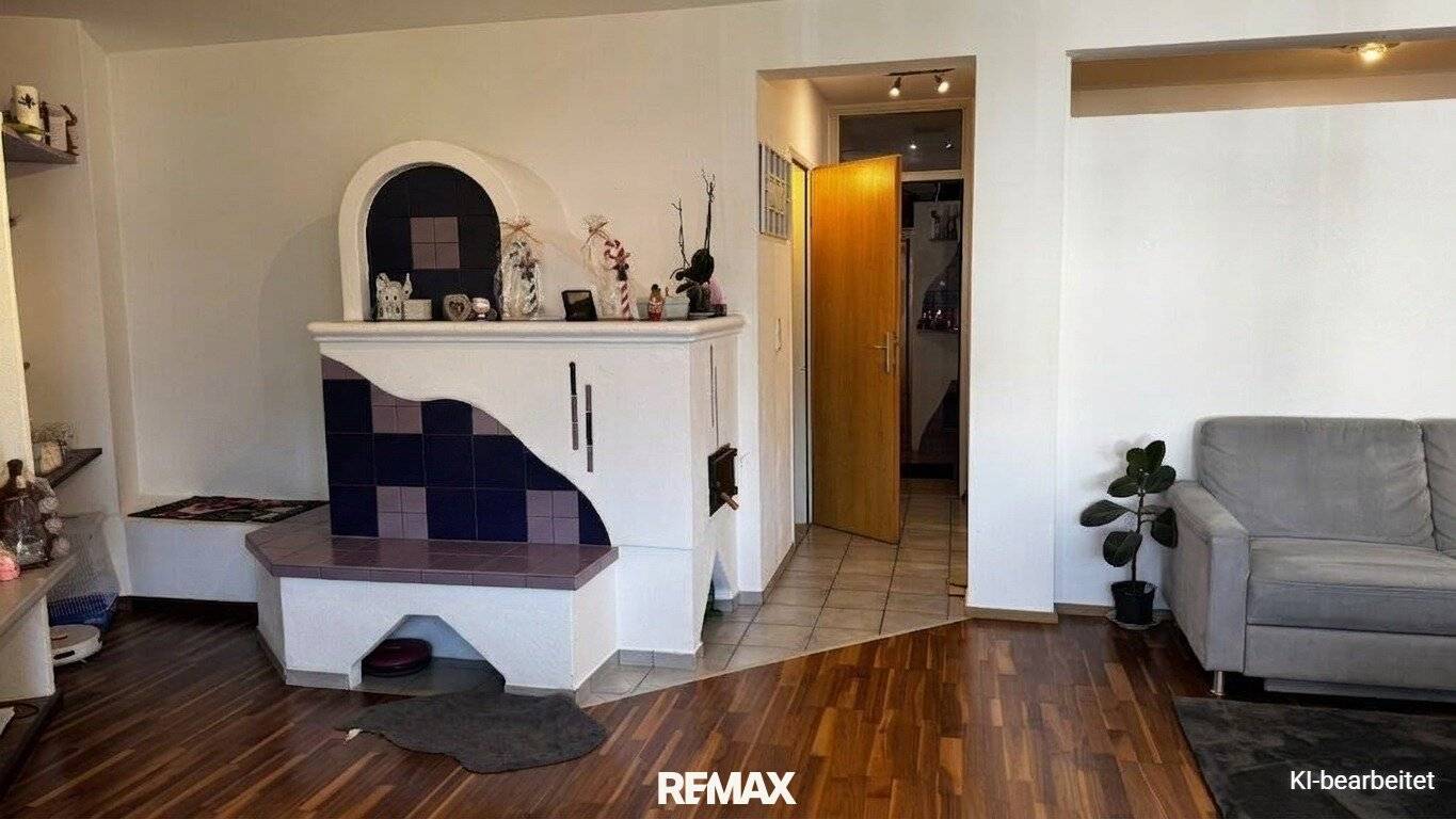 NEW! Spacious, nice view and potential – 3-room apartment in Vomp