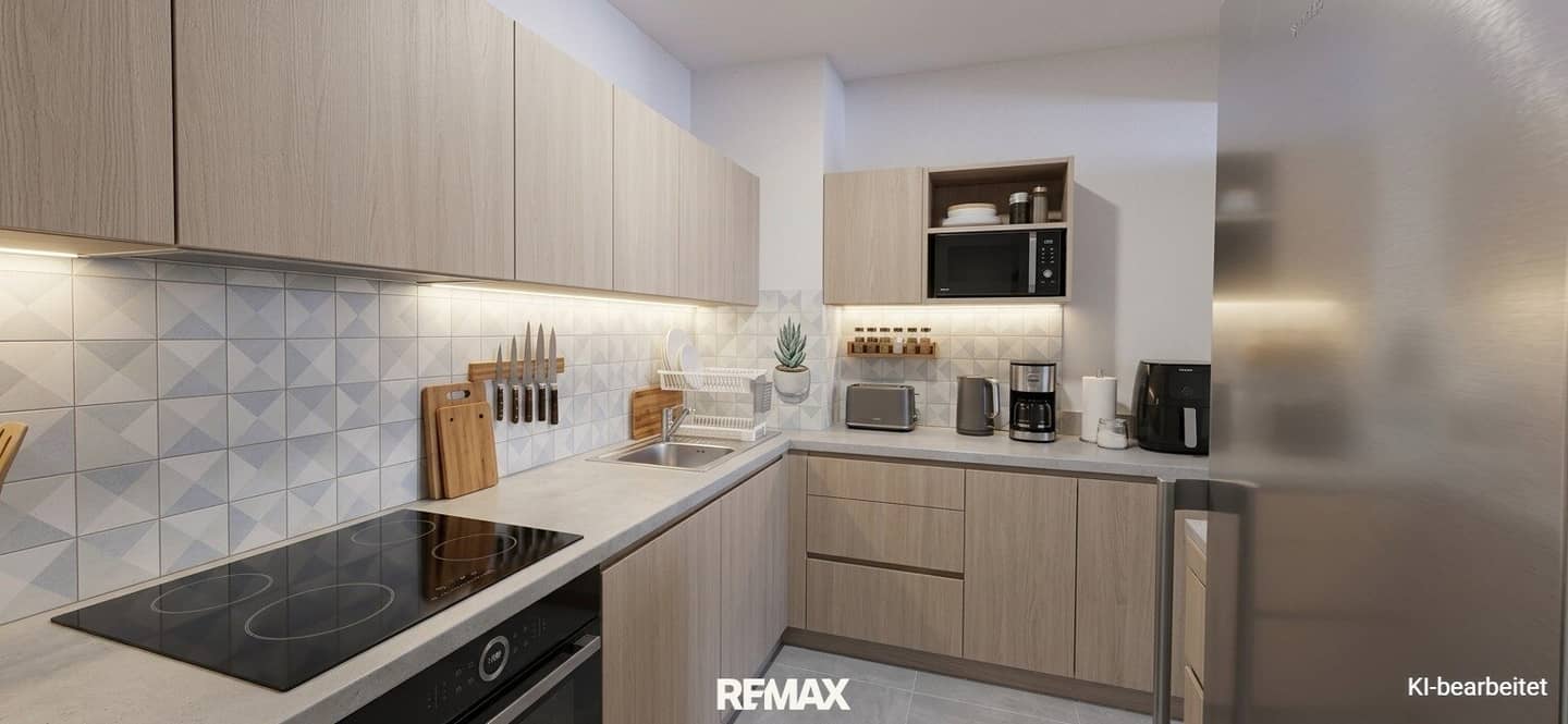NEW! Spacious, nice view and potential – 3-room apartment in Vomp