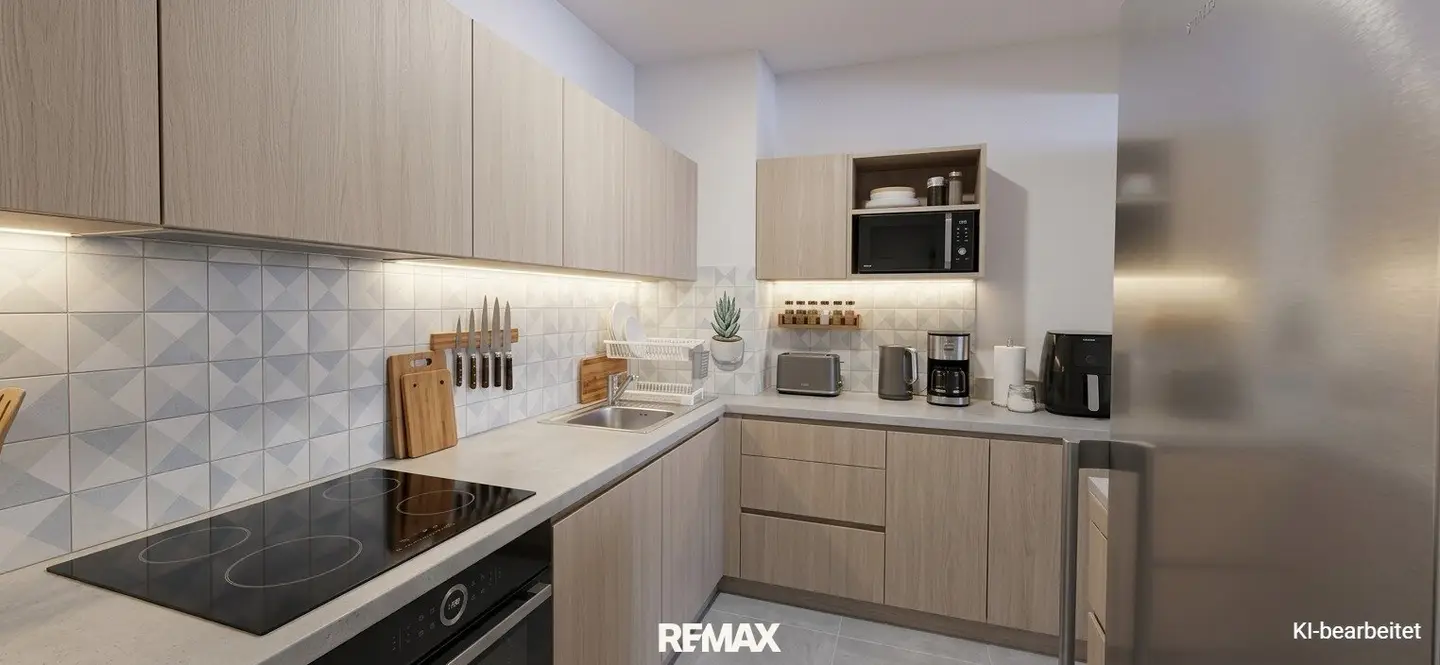 NEW! Spacious, nice view and potential – 3-room apartment in Vomp