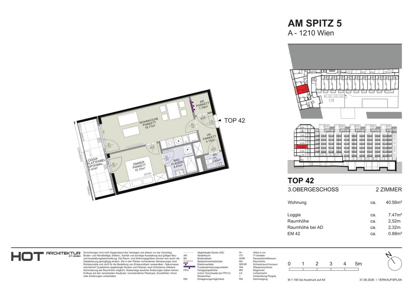 Am Spitz 5 - Living at a modern standard with perfect connections
