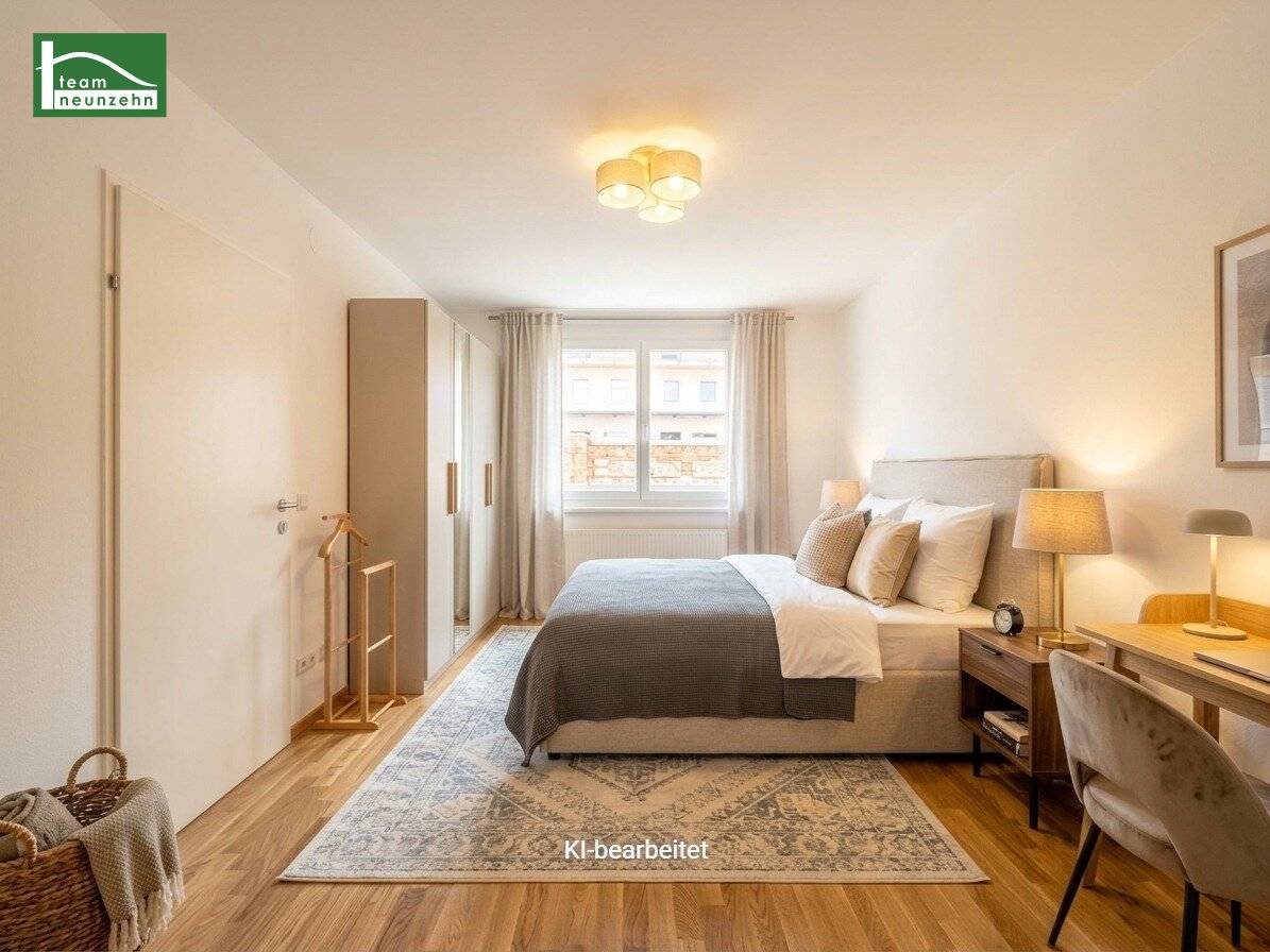 Available immediately: Attractive 2-room apartment with well-designed floor plan in 1180 Vienna – Staudgasse 84