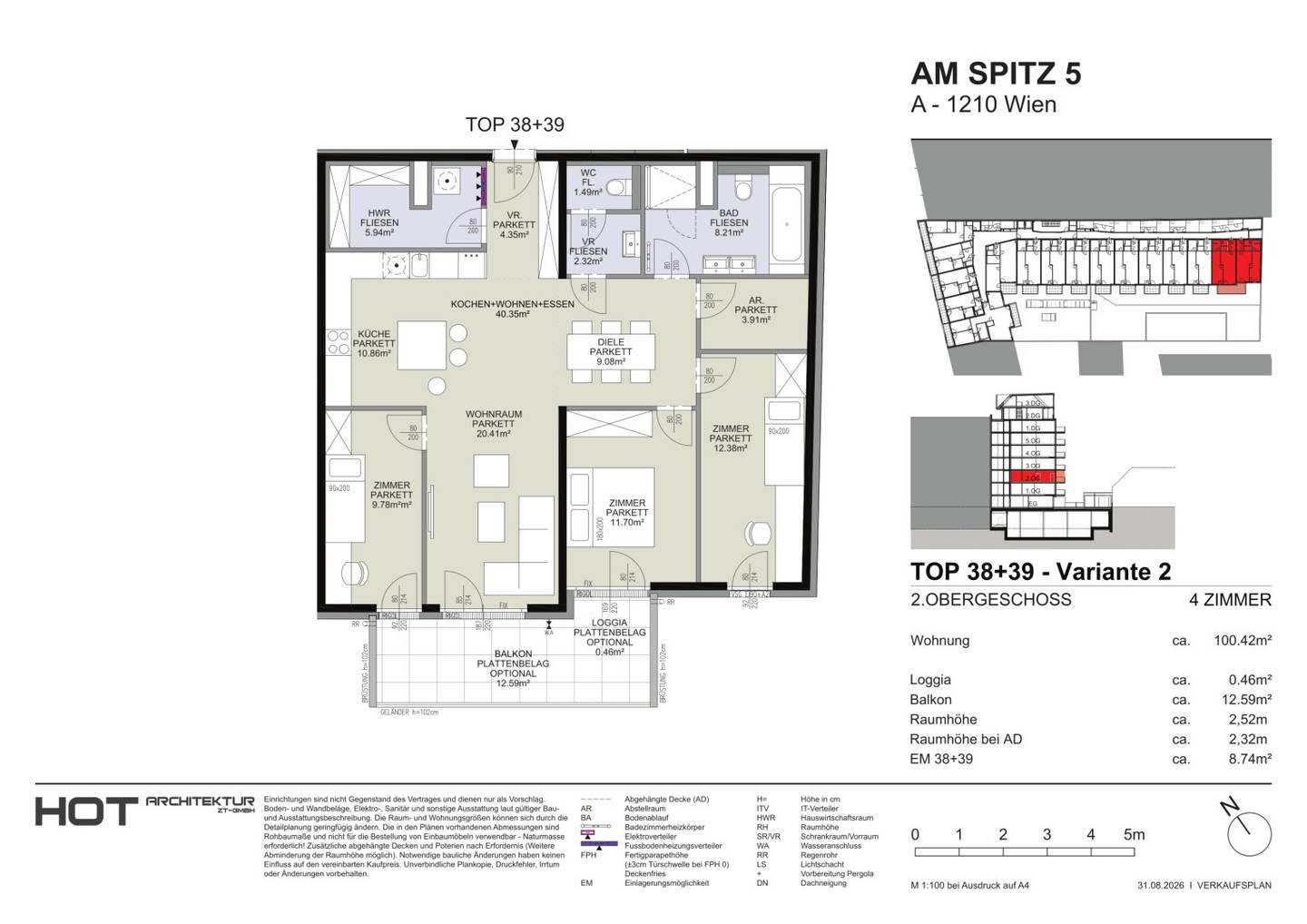 Am Spitz 5 - Living at a modern level with perfect connections