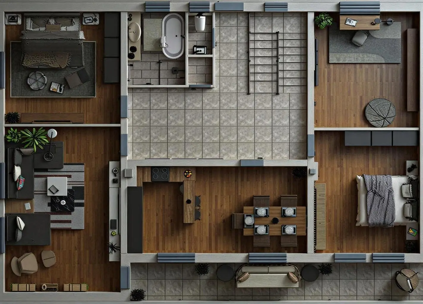 Grundriss 4