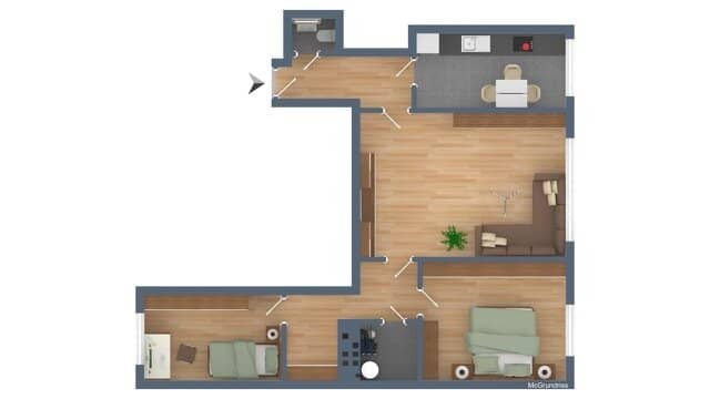 Grundriss 1