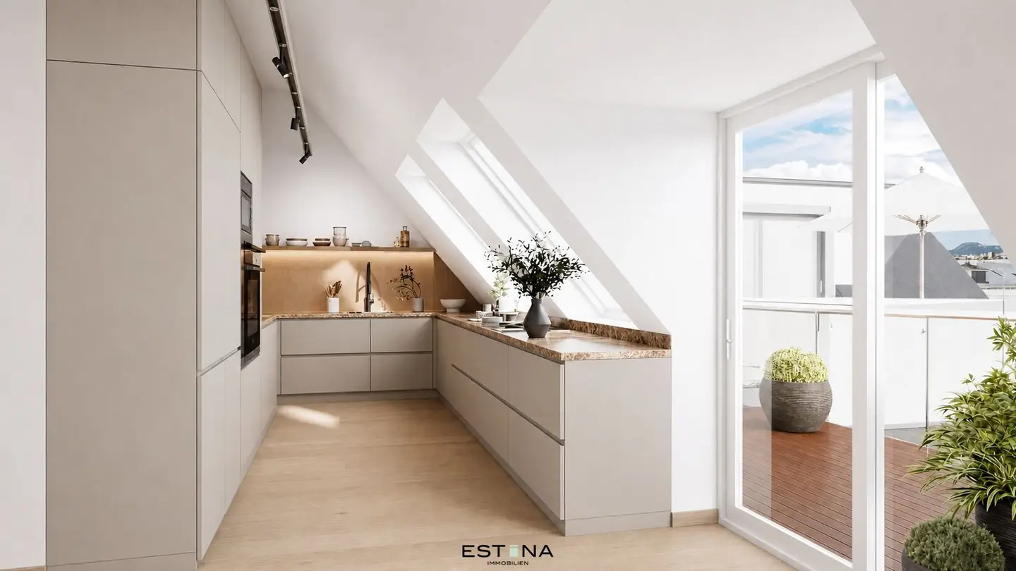 MG 9 - Attic with Cathedral View