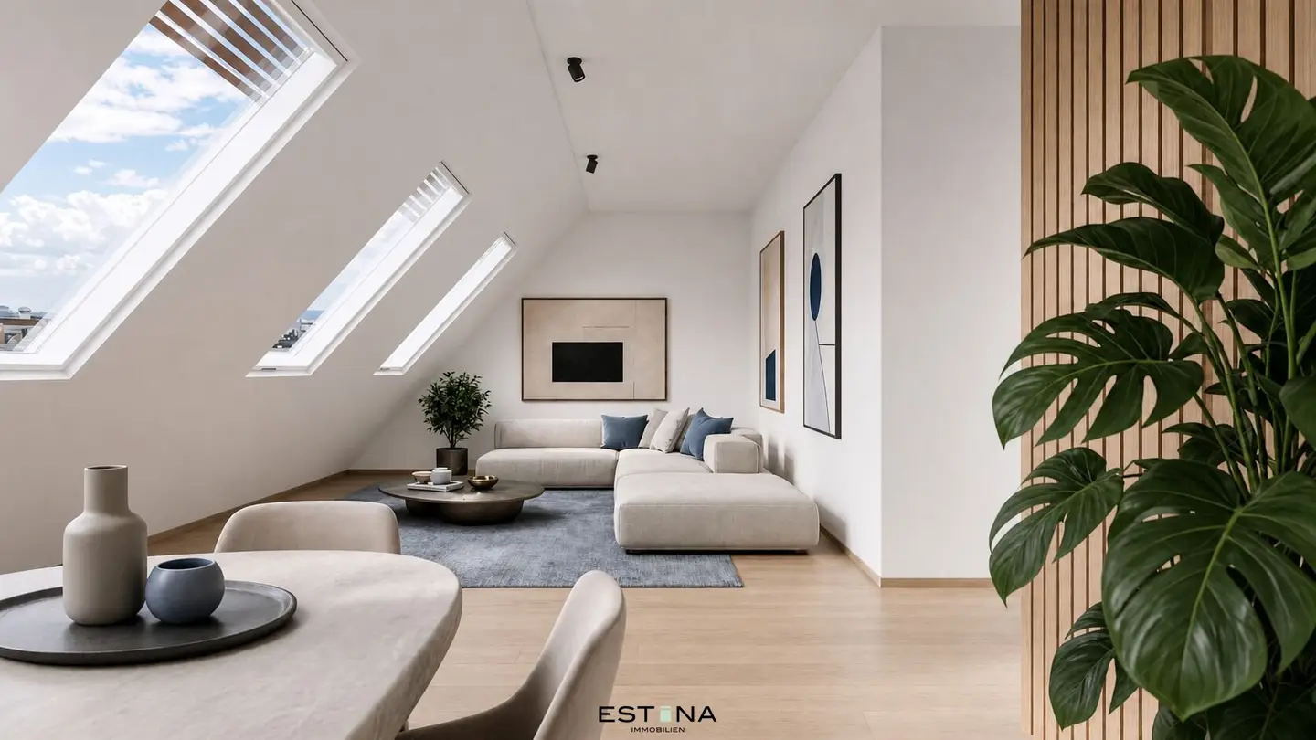 MG 9 - Attic with Cathedral View