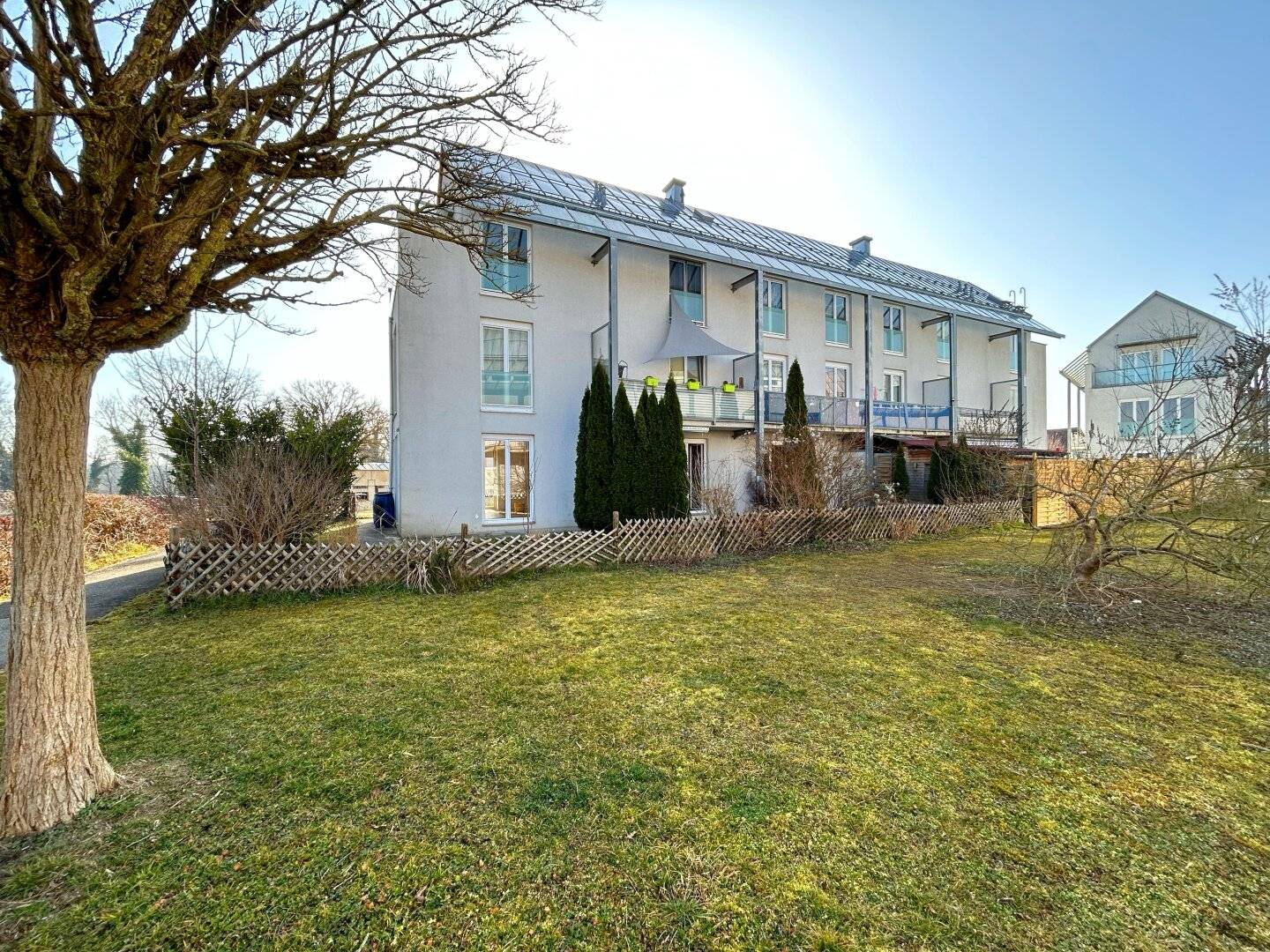 5 room apartment in Enns with balcony and parking space