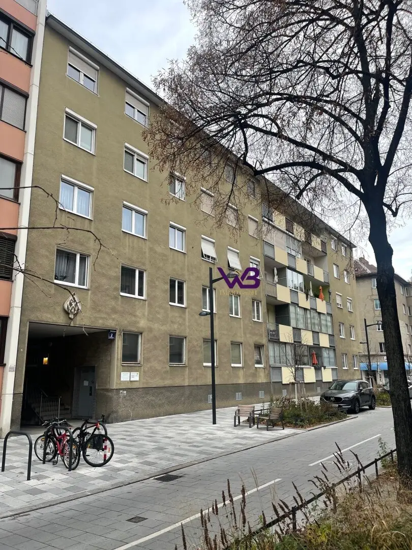 Sonnige 3 Zimmer - Ruheoase in Floridsdorf!
