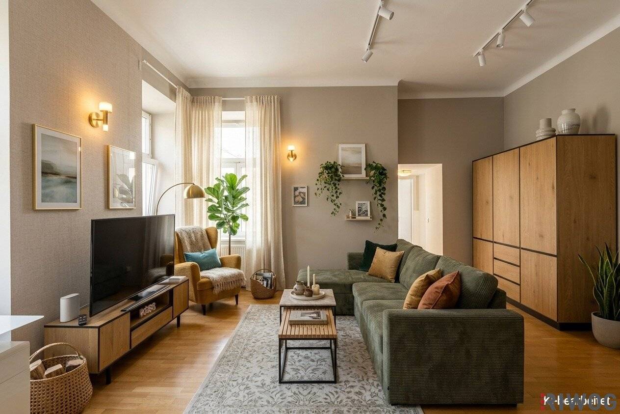 Centrally accessible light-flooded 3-room old building apartment | 2 bathrooms | near Rennweg