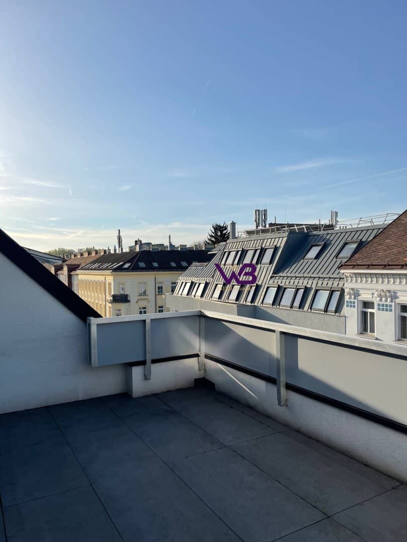 2 Zimmer Neubau mit Terrasse!