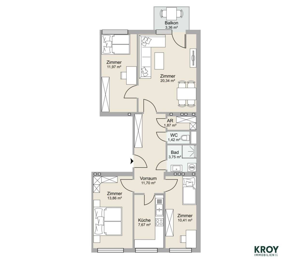 Floor plan 1