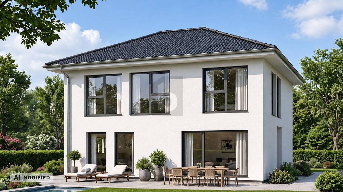 New family apartment with sunny garden