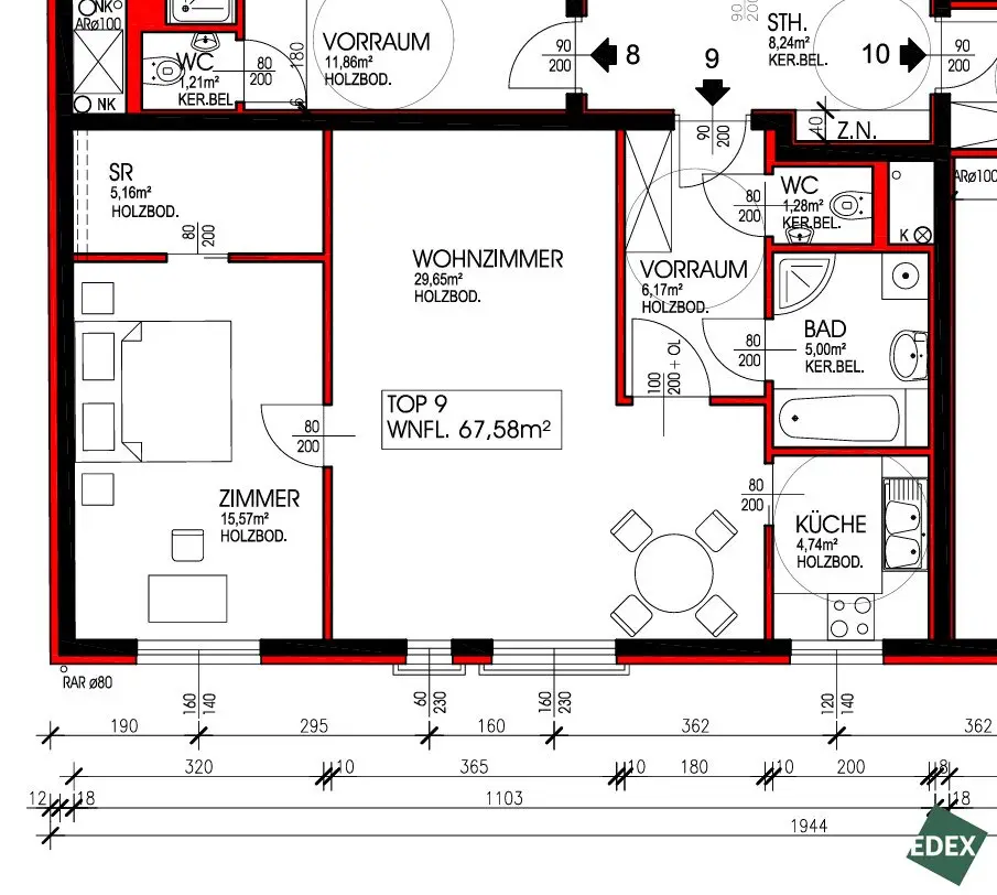 Floor plan 1