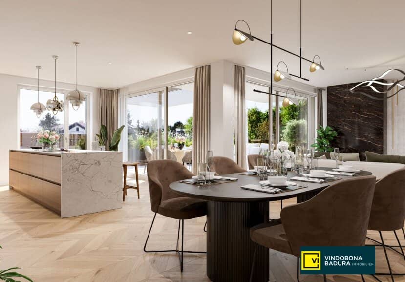 REFUGIUM SONNBERG - Exklusives Wohnen in bester Lage vor den Toren Wiens