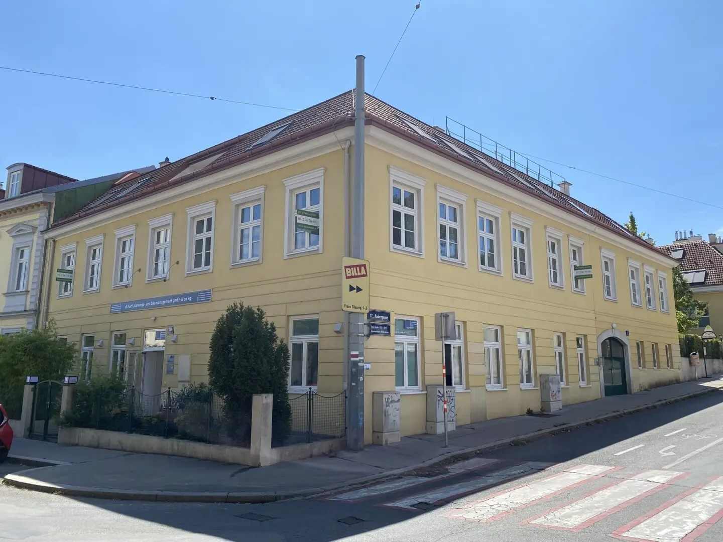 DORNBACH at the foot of HEUBERG 5 rooms two entrances near Rupertusplatz