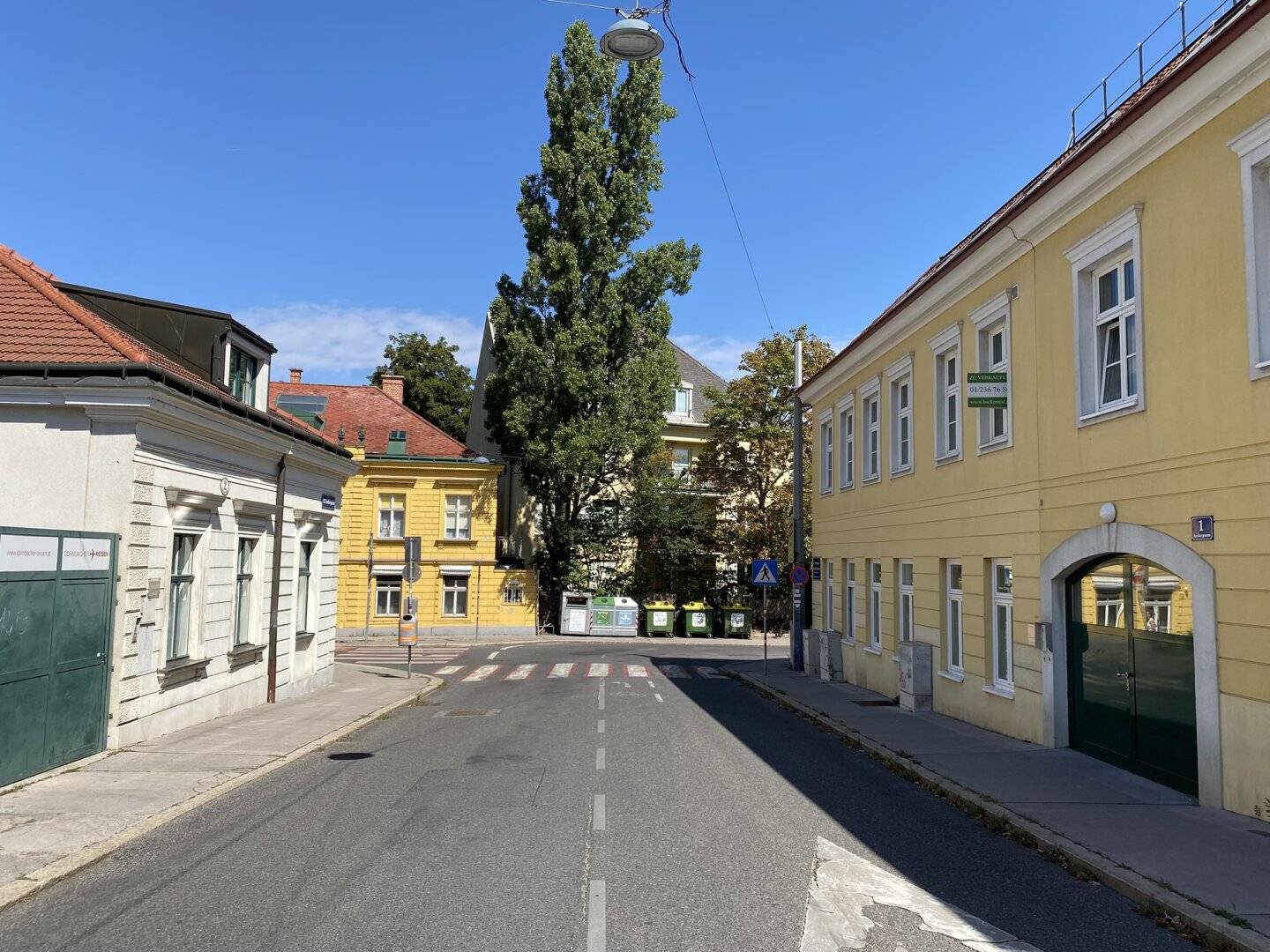 DORNBACH at the foot of HEUBERG 5 rooms two entrances near Rupertusplatz