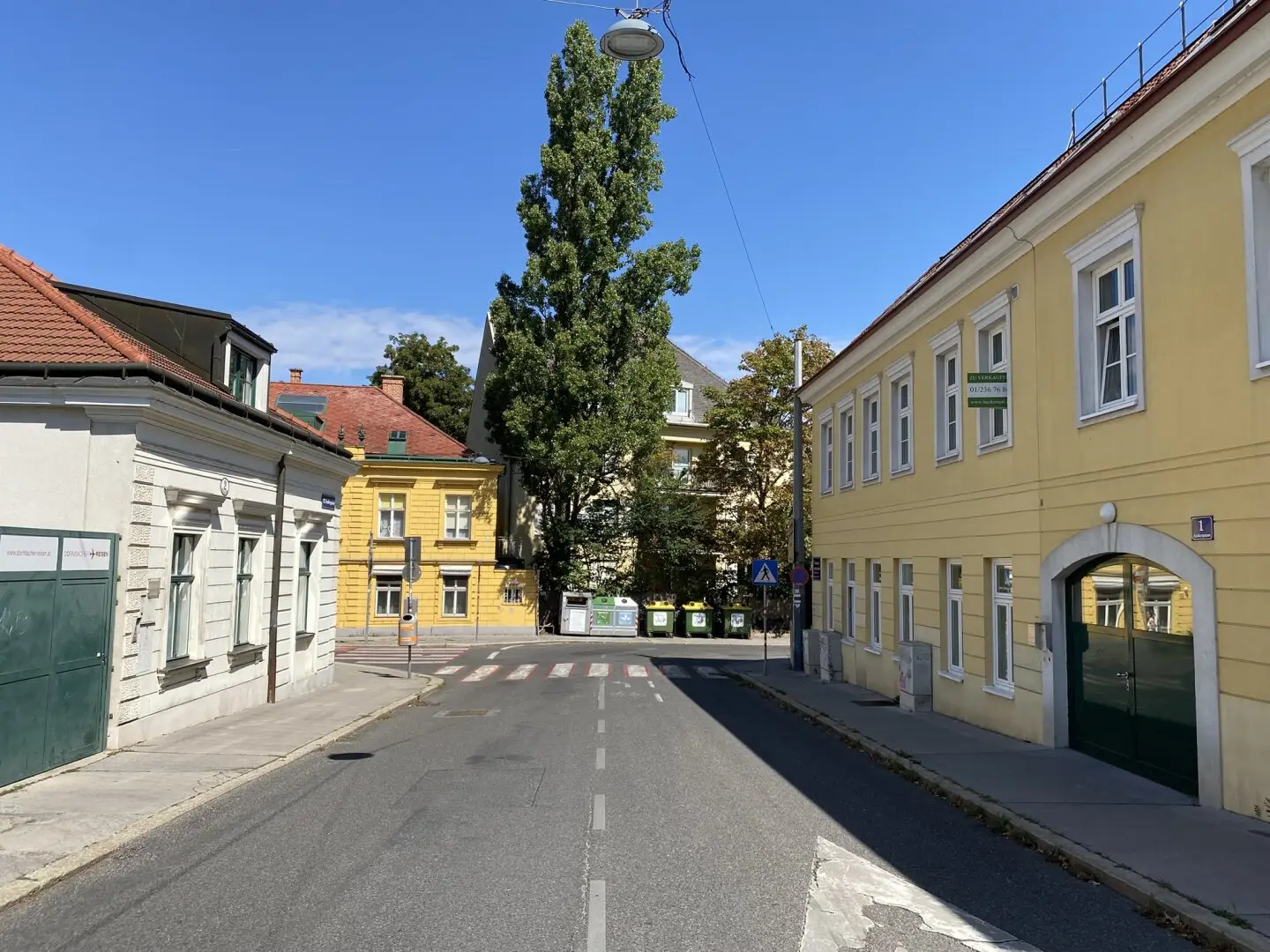 DORNBACH at the foot of HEUBERG 5 rooms two entrances near Rupertusplatz