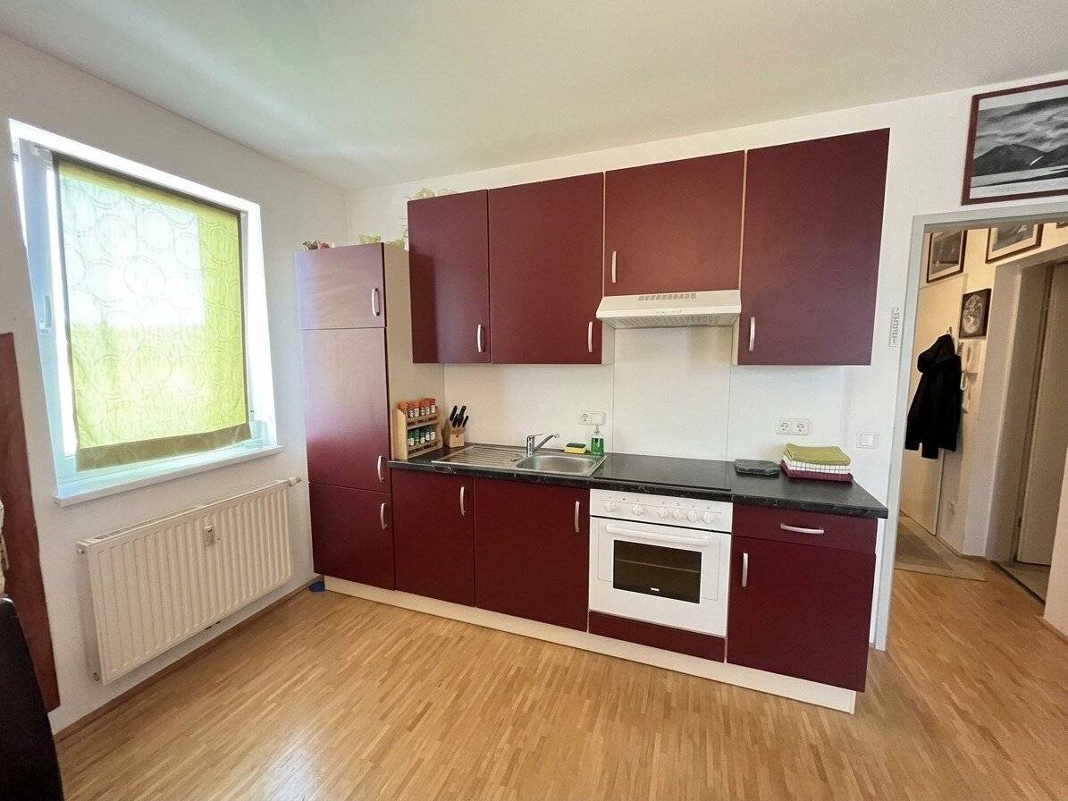 helle 2-Zimmer Mietwohnung  am Stadtrand von Ried im Innkreis