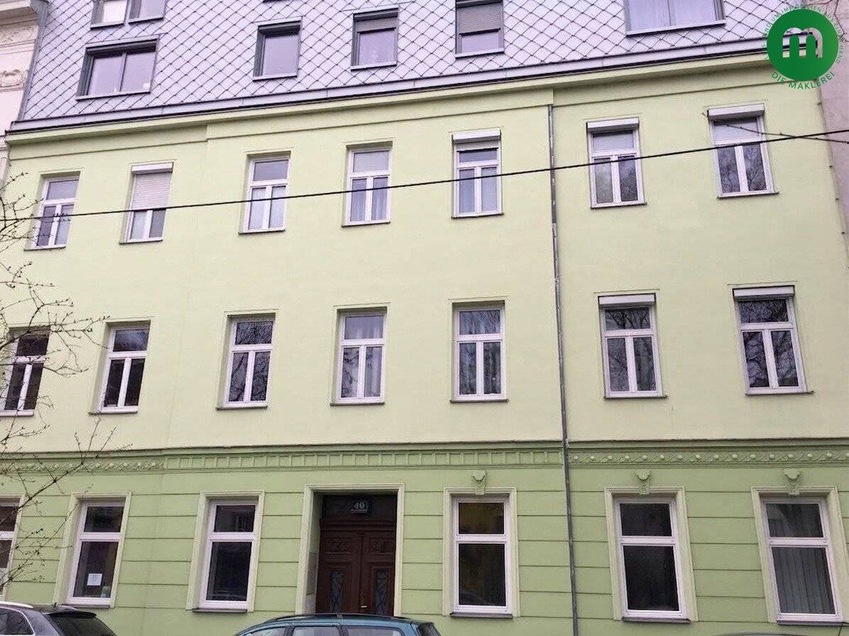 Büro oder Praxis in repräsentativem Altbau bei der Schmelz