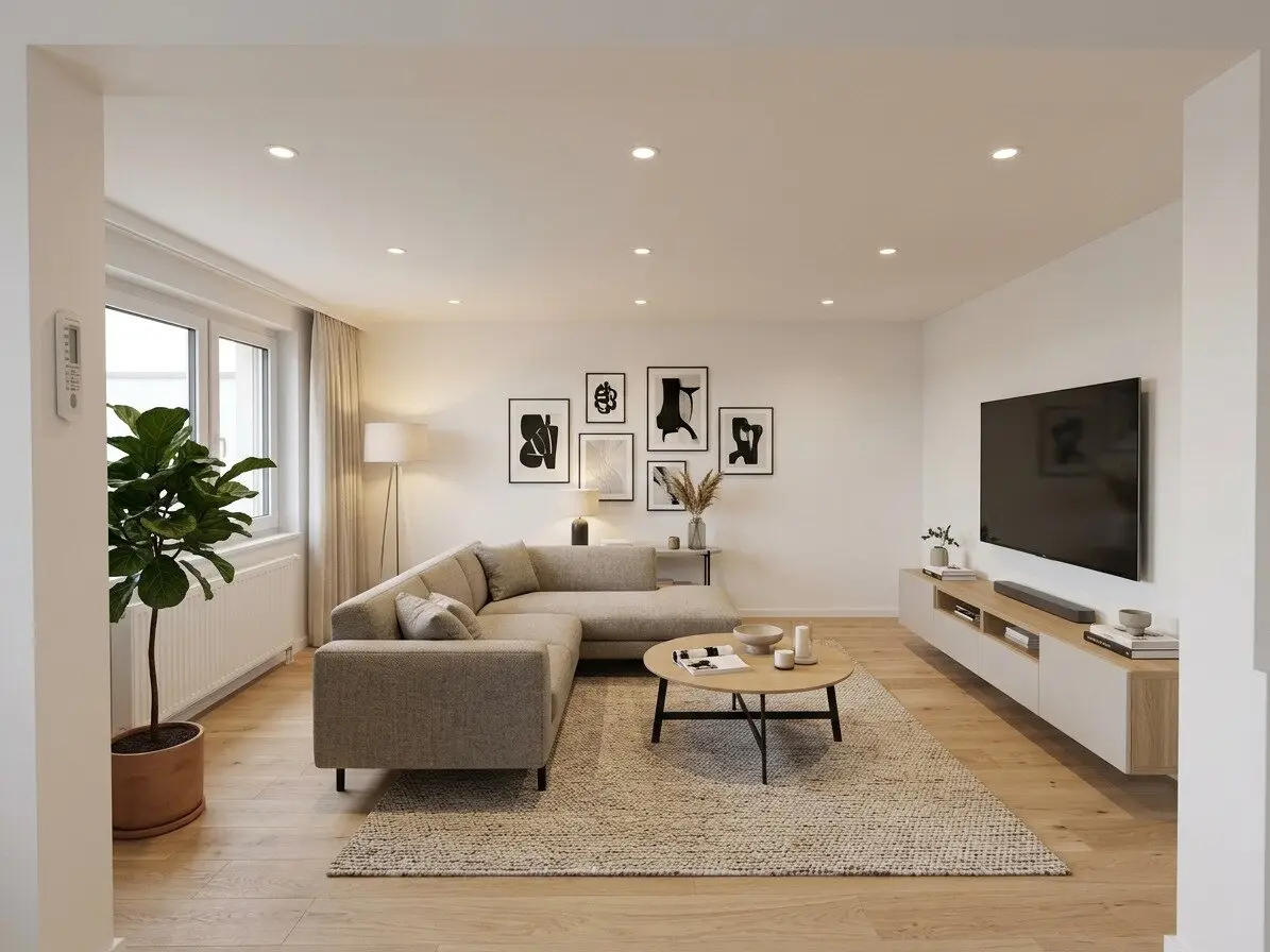 Small house in absolute quiet location with design potential