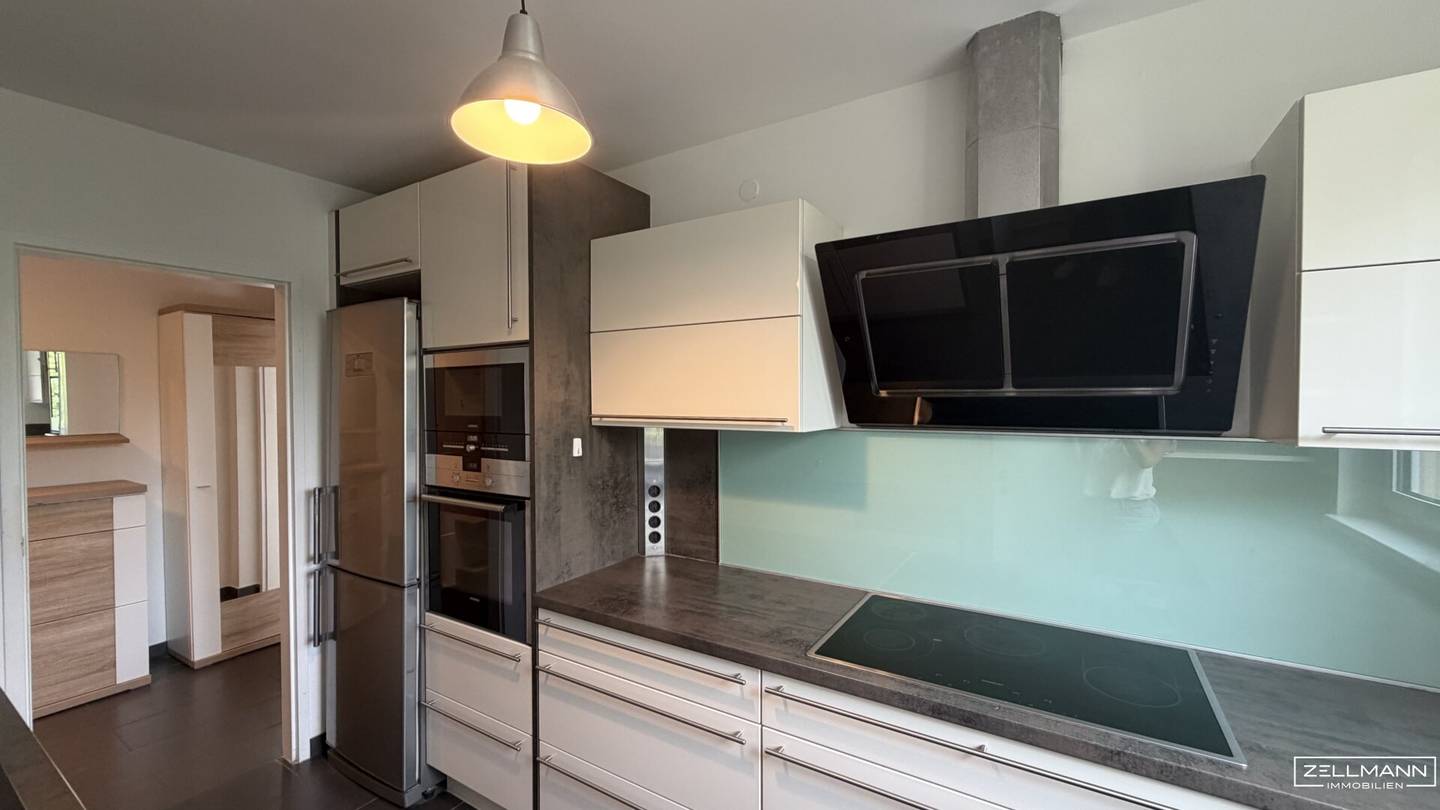 Natur vor der Haustüre – hochwertige Gartenwohnung mit Terrasse | ZELLMANN IMMOBILIEN