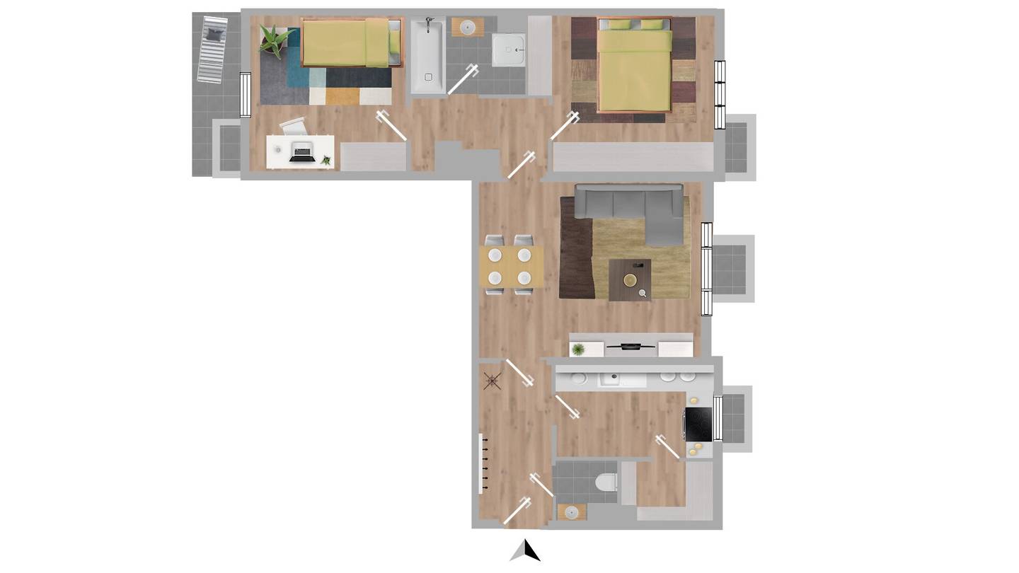 Grundriss 1