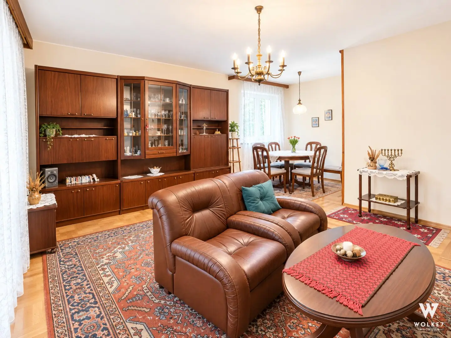 Großzügige 3-Zimmer Wohnung im Bisamberger Schlosspark | Wohnfläche ca. 88,80 m² | Loggia mit Grünblick | Tiefgaragenplatz | Lift | Fahrradraum