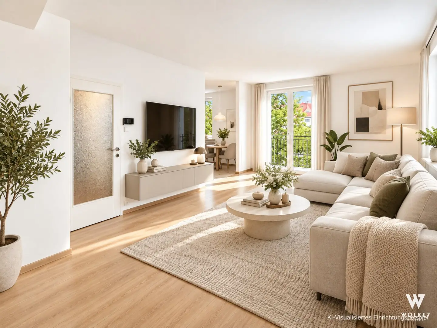 Großzügig wohnen vor den Toren Wiens | 3 Zimmer | 87 m² Wohnkomfort mit 2 Balkonen | 3 Zimmer | Wolkersdorf
