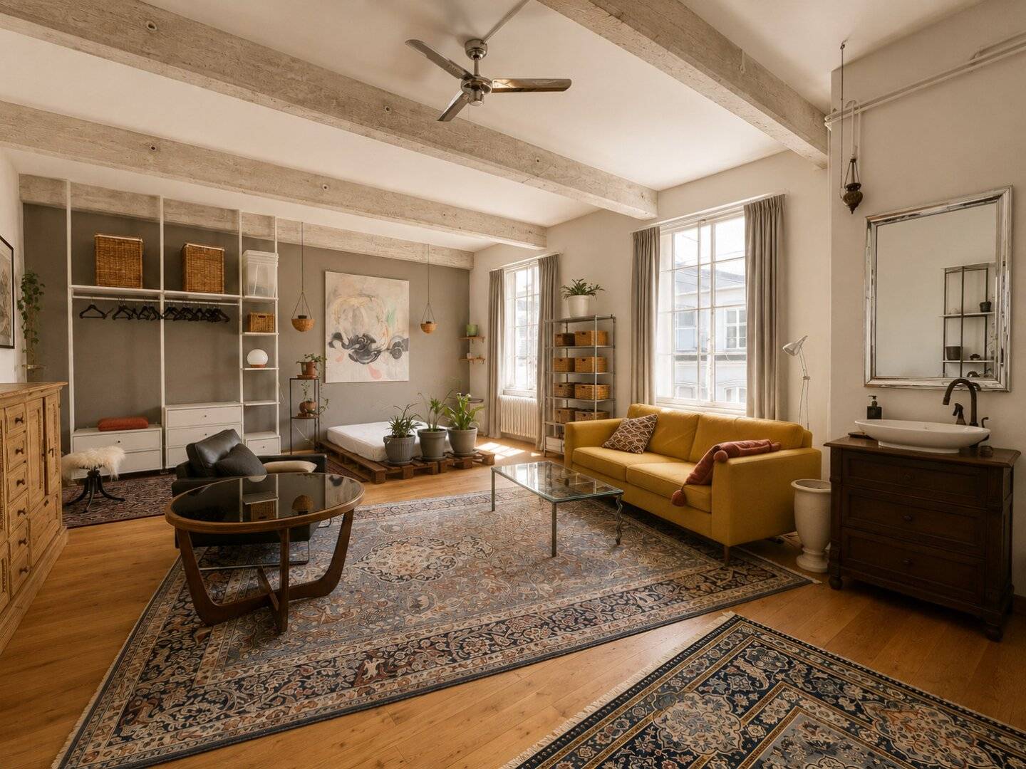 TOP-Lage - ATELIER in LOFT-GEBÄUDE