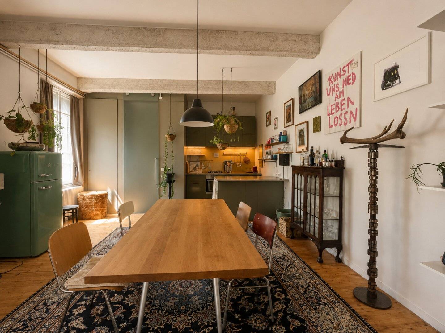 TOP-Lage - ATELIER in LOFT-GEBÄUDE