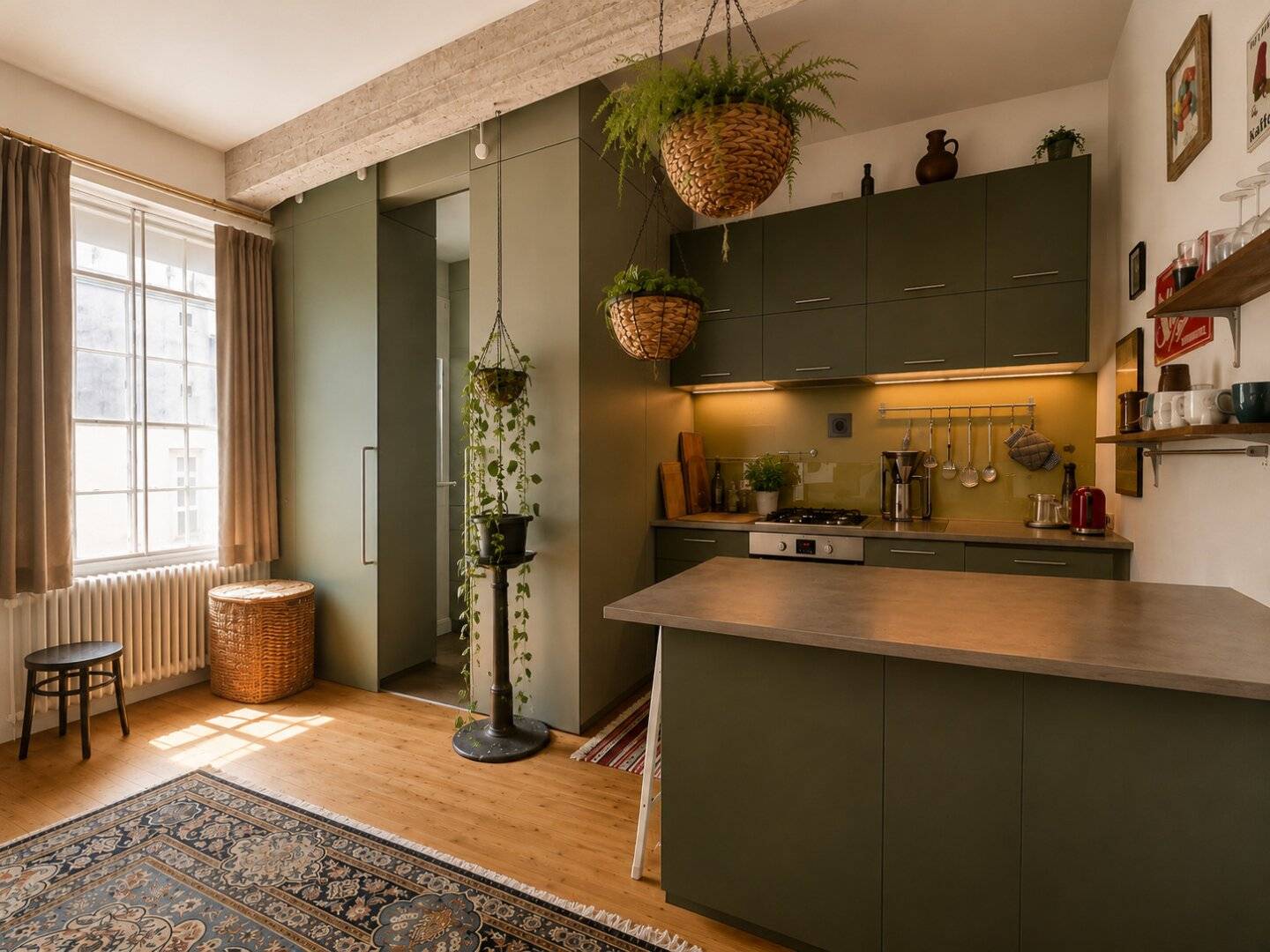 TOP-Lage - ATELIER in LOFT-GEBÄUDE