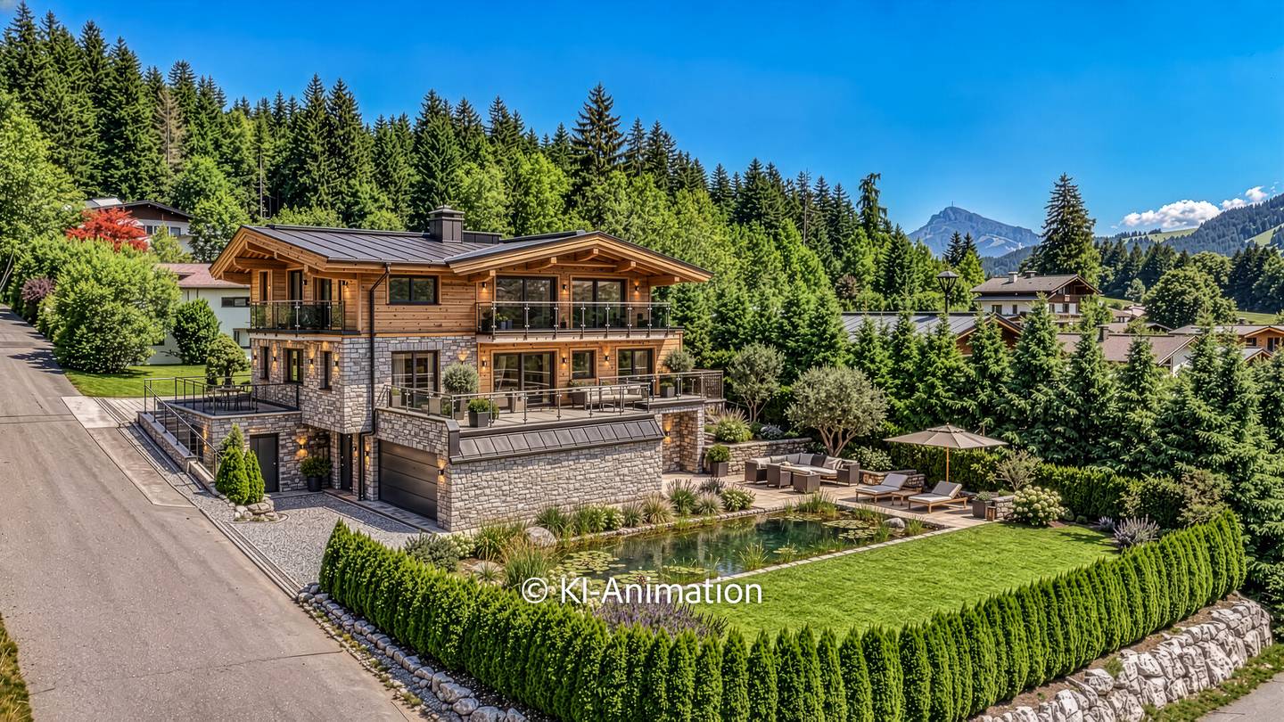 Sunny maisonette apartment with panoramic view of Wilder Kaiser