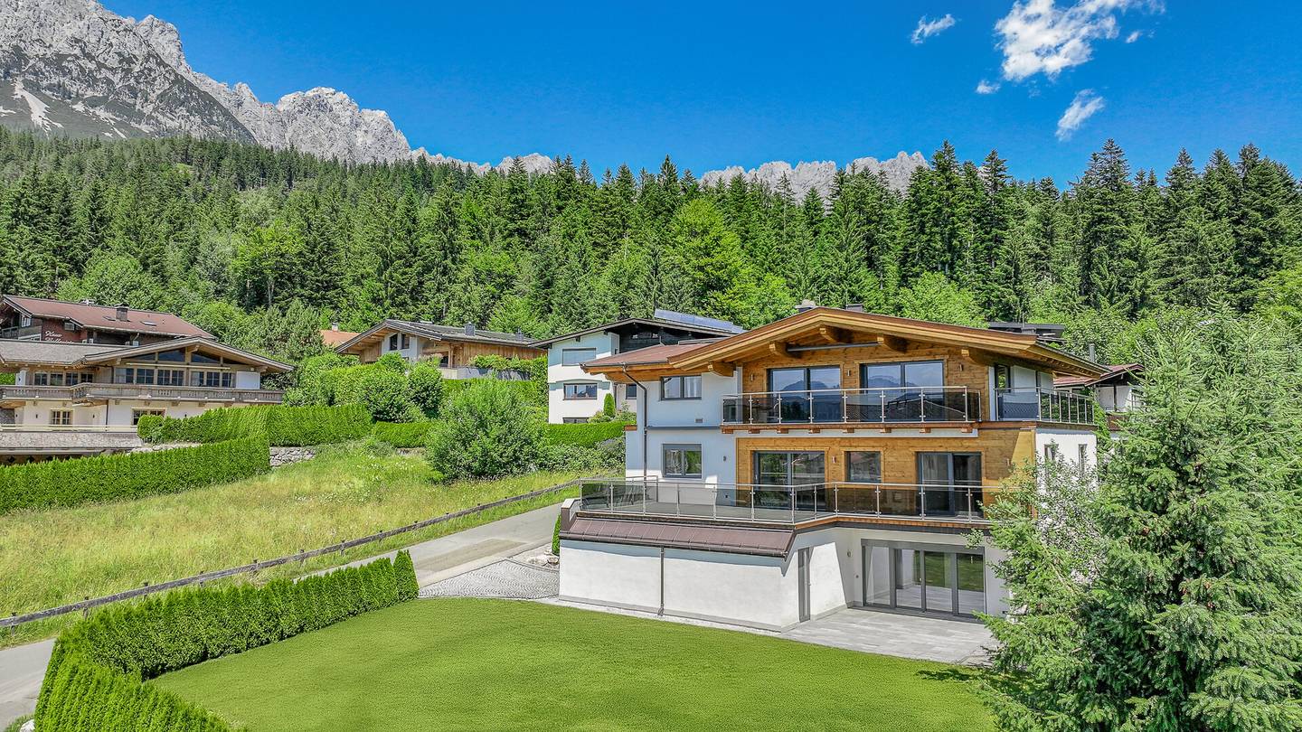 Sunny maisonette apartment with panoramic view of Wilder Kaiser