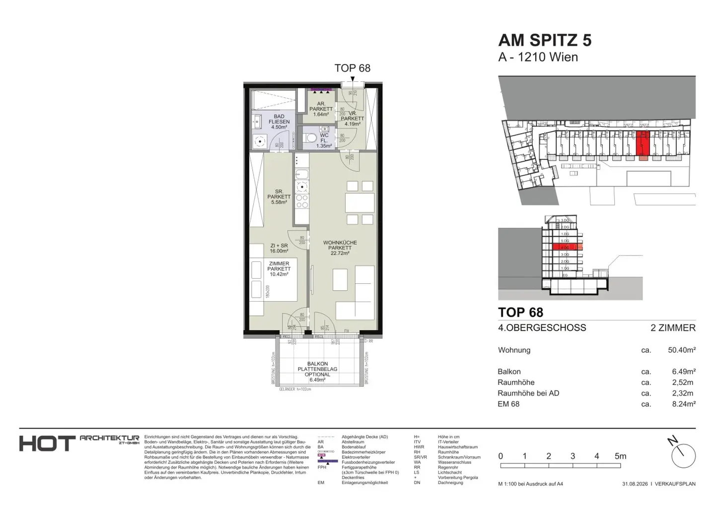 Am Spitz 5 - Living at a modern level with perfect connectivity