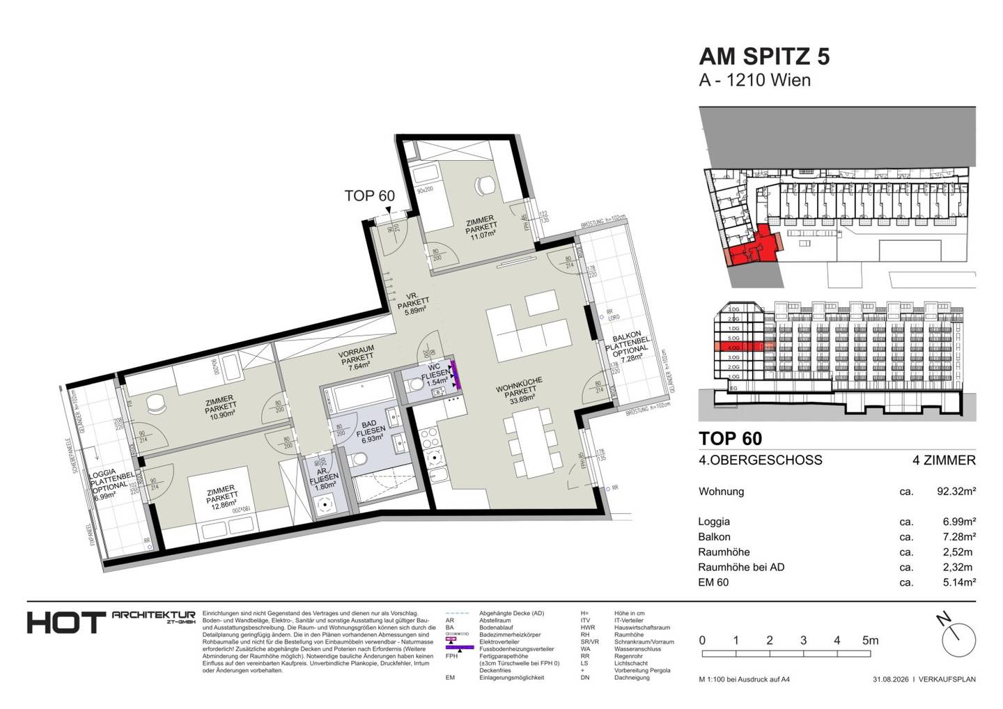 Am Spitz 5 - Living on a modern level with perfect transport connections