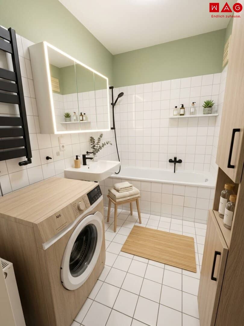 Heimkommen, abschalten, entspannen! Herrliche 2-Zimmer-Wohnung mit Loggia lädt zum Relaxen ein! Top-Infrastruktur!