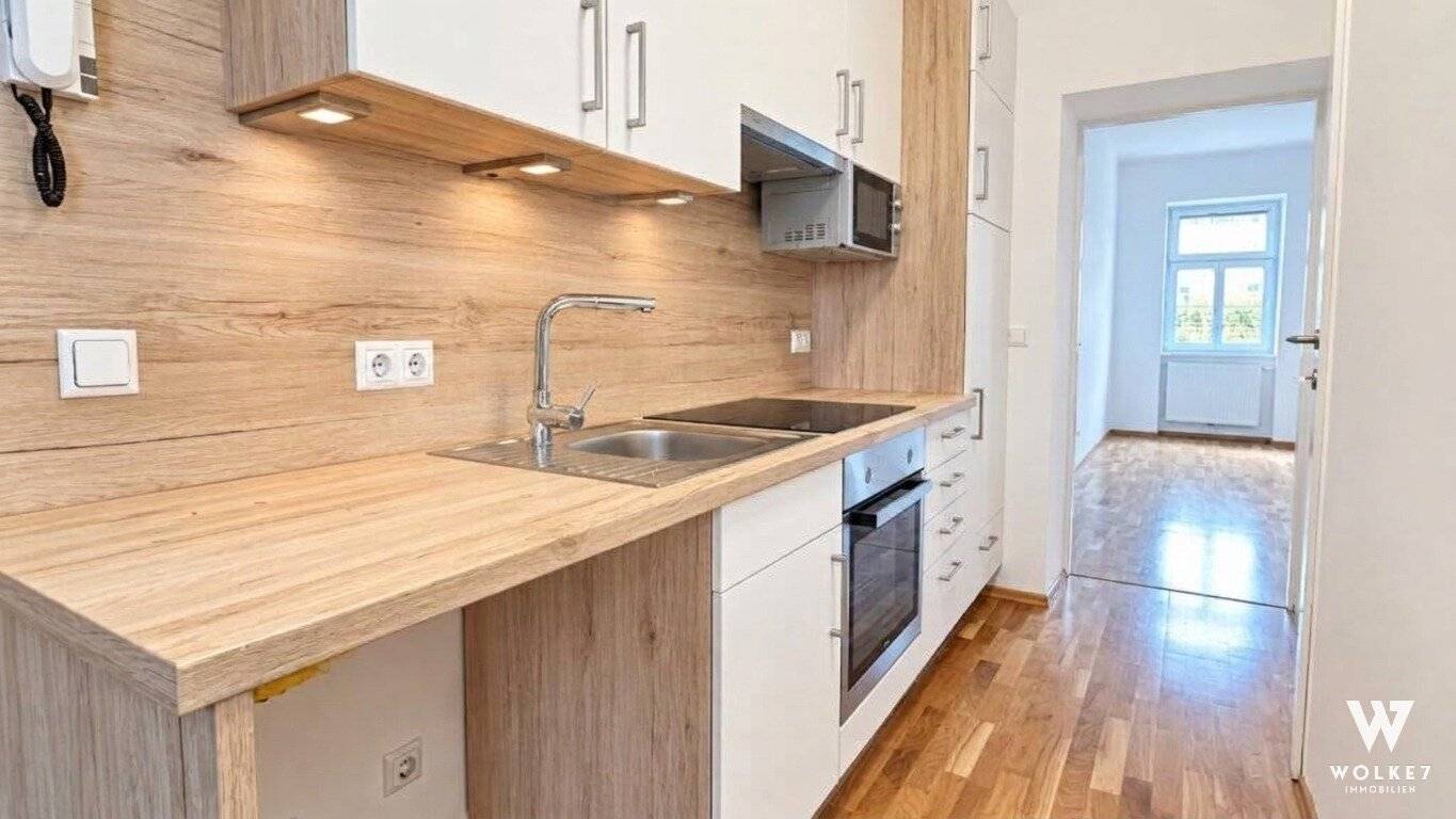 2 Zimmer Altbau | Saniert | ca. 44,19 m²