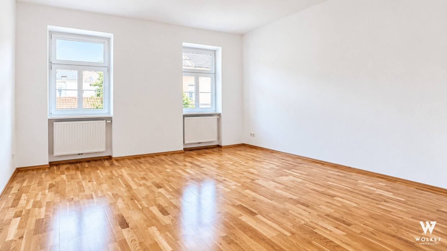 2 Zimmer Altbau | Saniert | ca. 44,19 m²