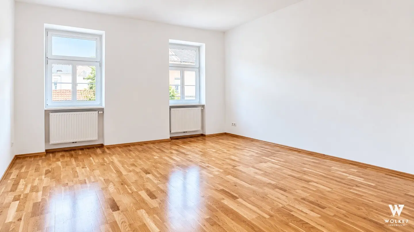 2 Zimmer Altbau | Saniert | ca. 44,19 m²
