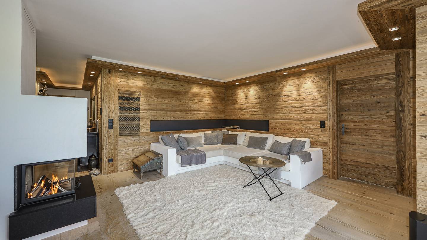 Penthouse with Kaiser view and spacious terraces